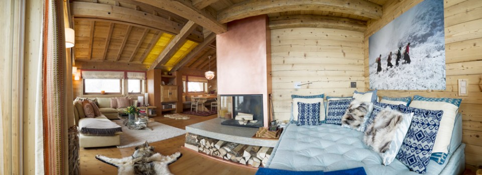 Ferrè arredamenti chalet di montagna realizzazioni case private Case di montagna interni arredamento