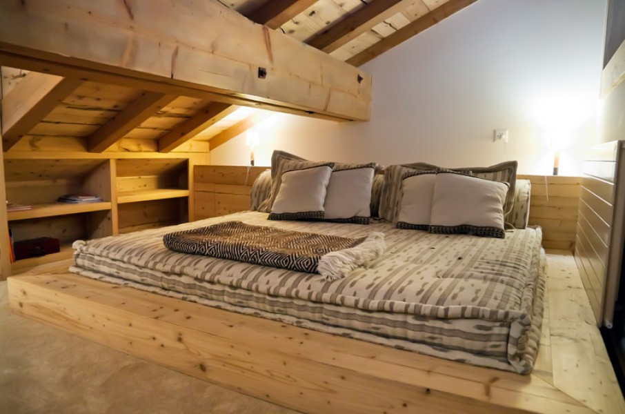 Ferrè arredamenti chalet di montagna realizzazioni case private Case di montagna interni arredamento