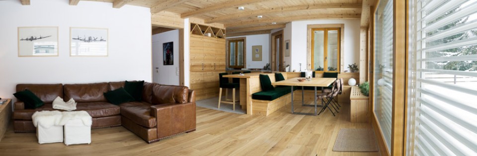 Ferrè arredamenti appartamento in montagna realizzazioni case ... Case di montagna interni arredamento